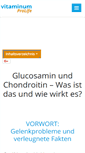 Mobile Screenshot of chondroitin-glucosamin.net